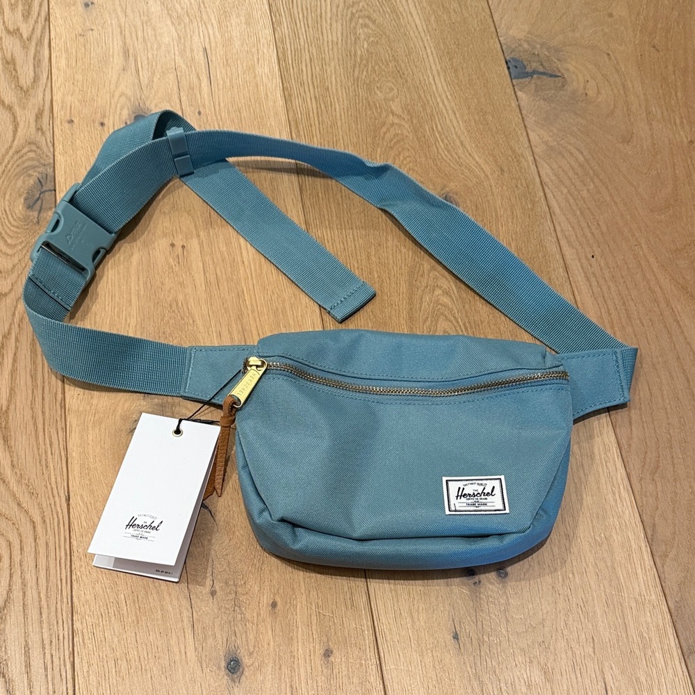 Herschel Supply Company Teal Belt Bag